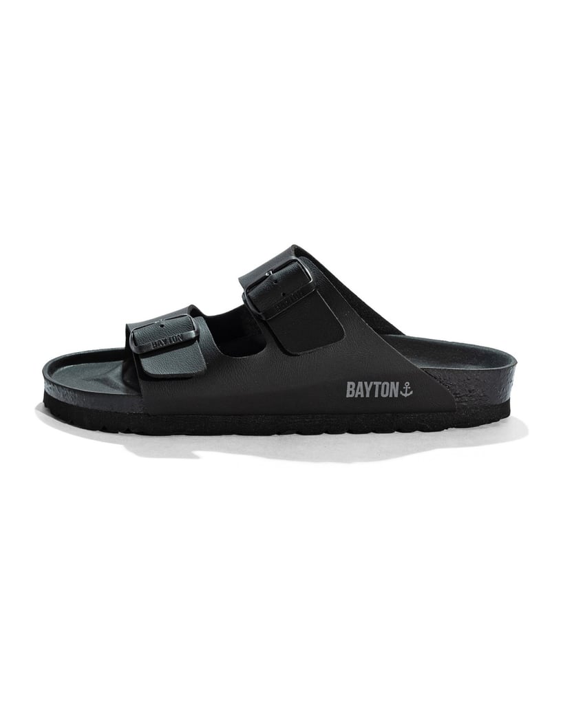 Bayton-Sandalen-Damen-ATLAS-schwarz
