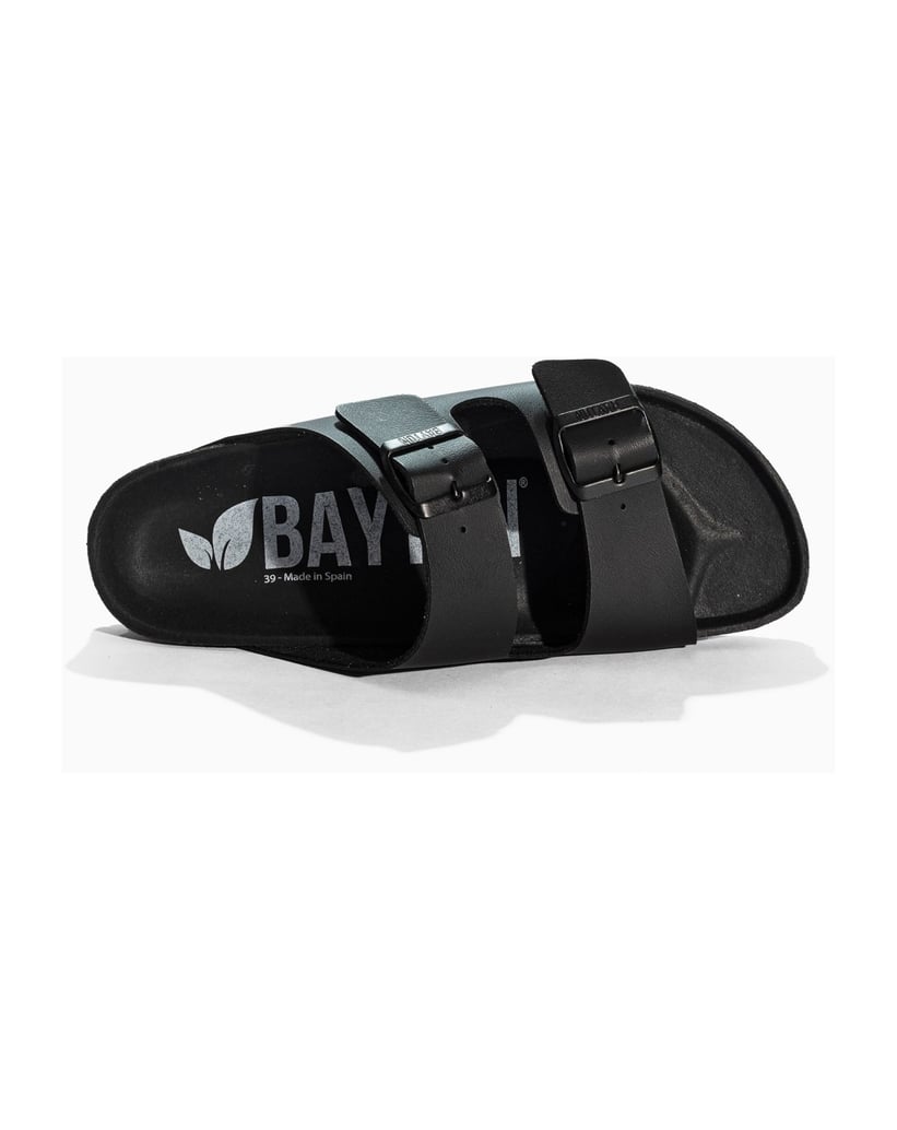 Bayton-Sandalen-Damen-ATLAS-schwarz