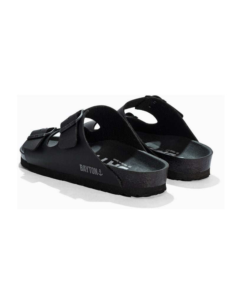 Bayton-Sandalen-Damen-ATLAS-schwarz