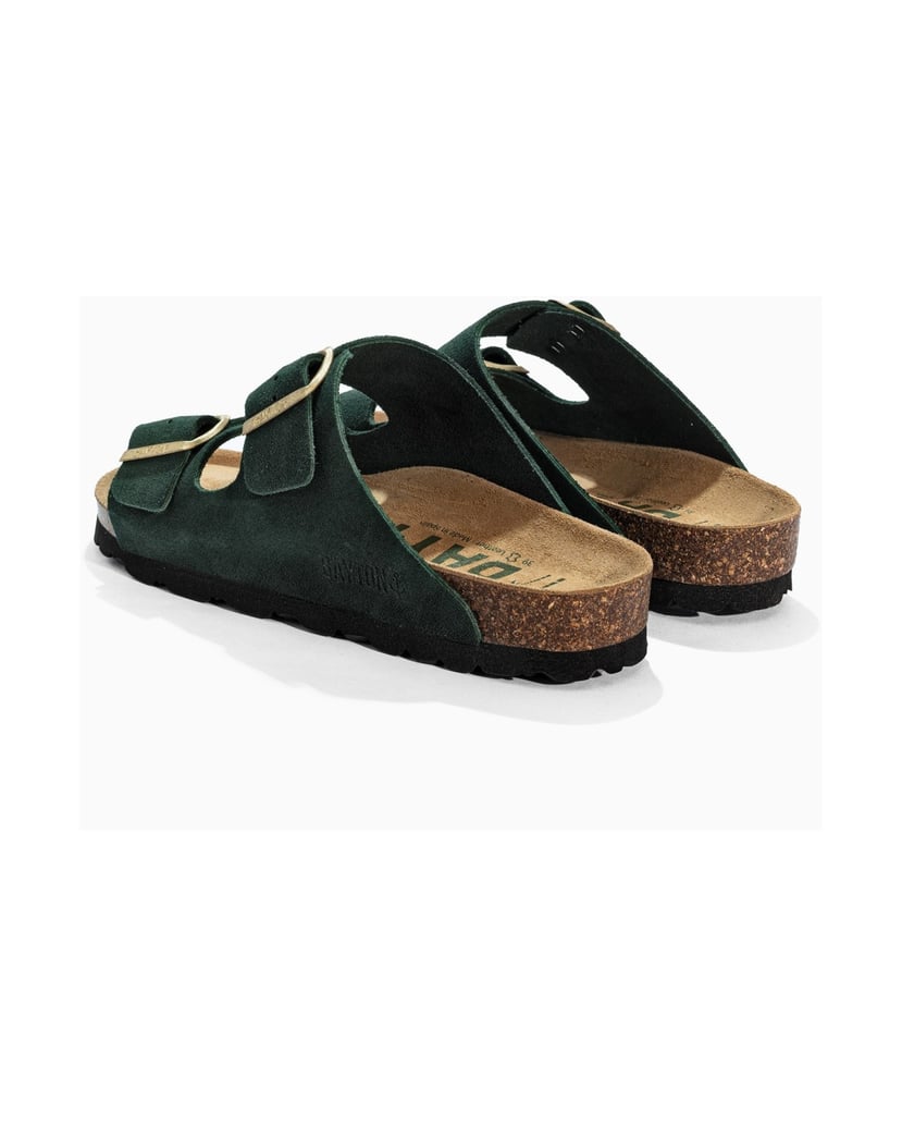 Bayton-Sandals-SUEDE-LEATHER-men-ATLAS-grün
