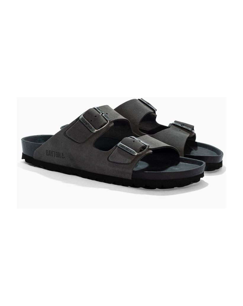 Bayton-Sandals-SUEDE-LEATHER-men-ATLAS-grau