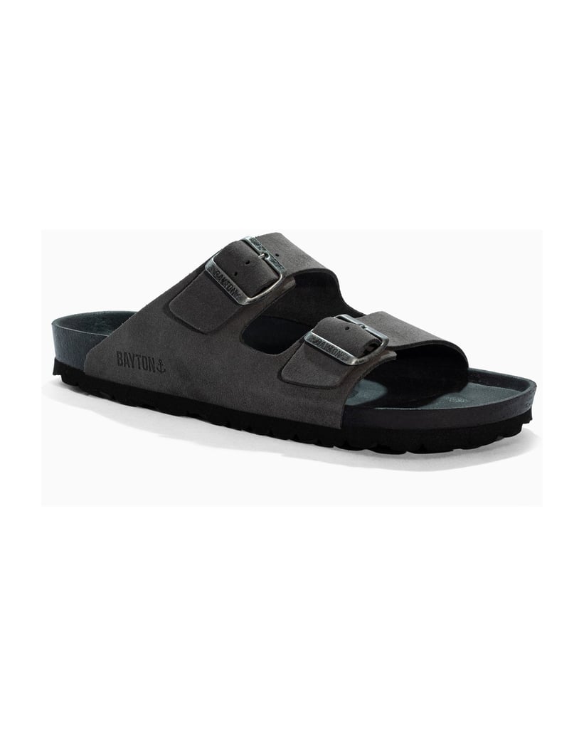 Bayton-Sandals-SUEDE-LEATHER-men-ATLAS-grau