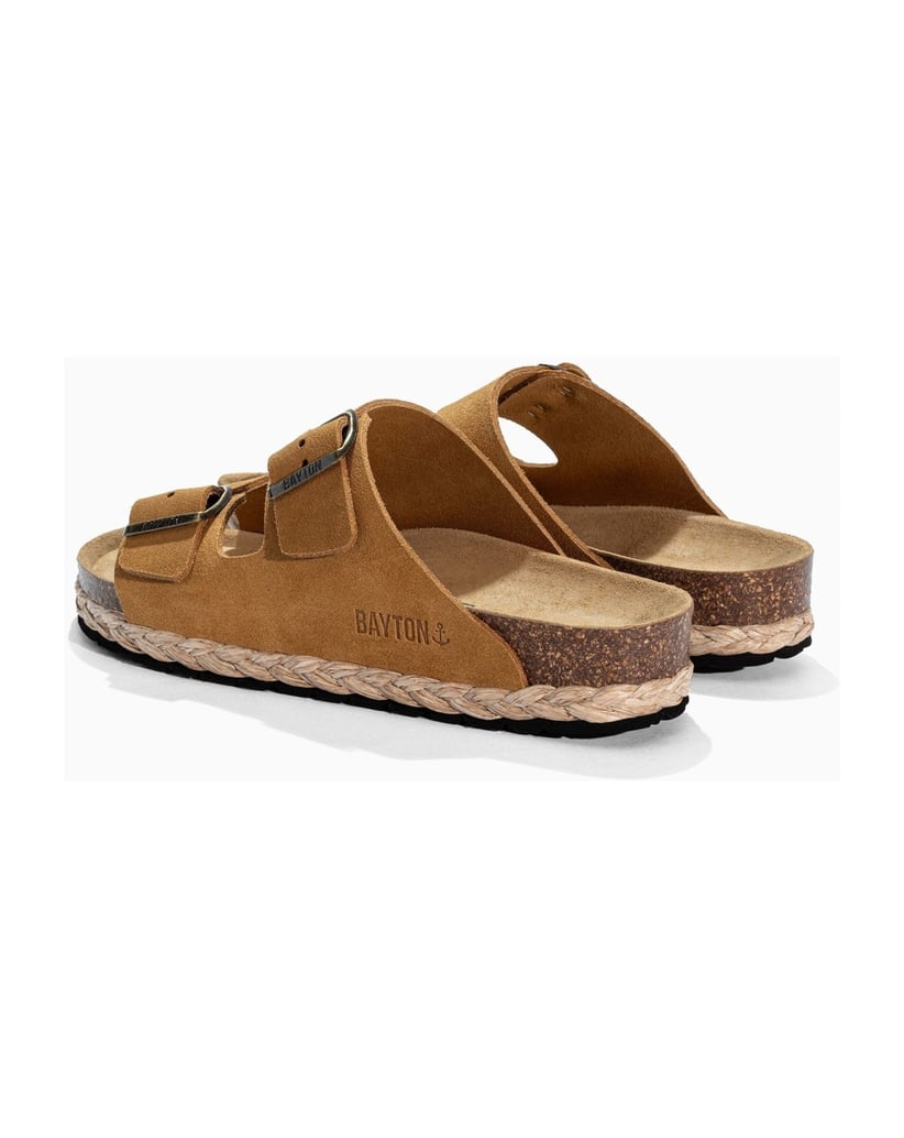 Bayton-Sandalen-WILDLEDER-Damen-BENALLA-braun
