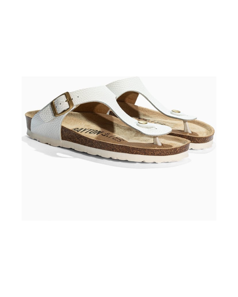 Bayton-Sandalen-LEDER-Damen-MERCURE-weiss-kombiniert