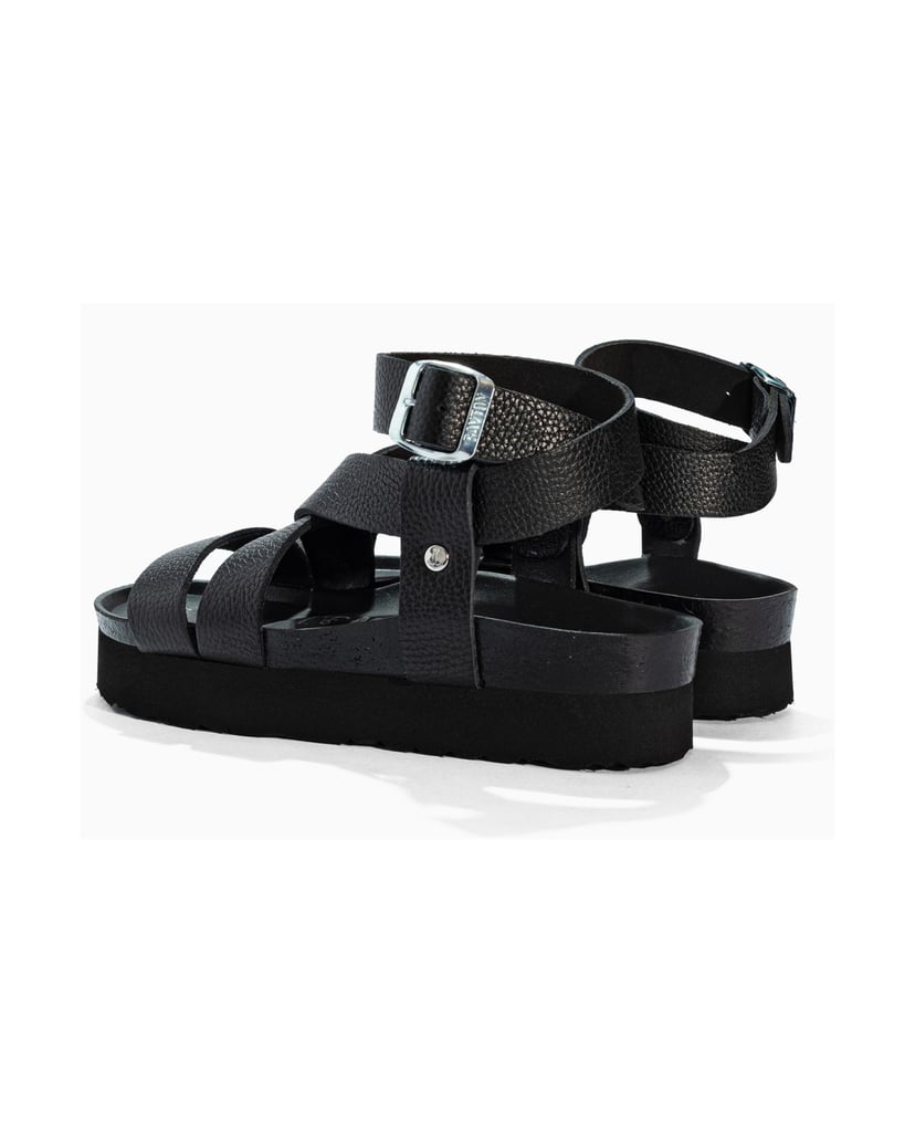 Bayton-Ledersandalen-für-Damen-MYKONOS-schwarz