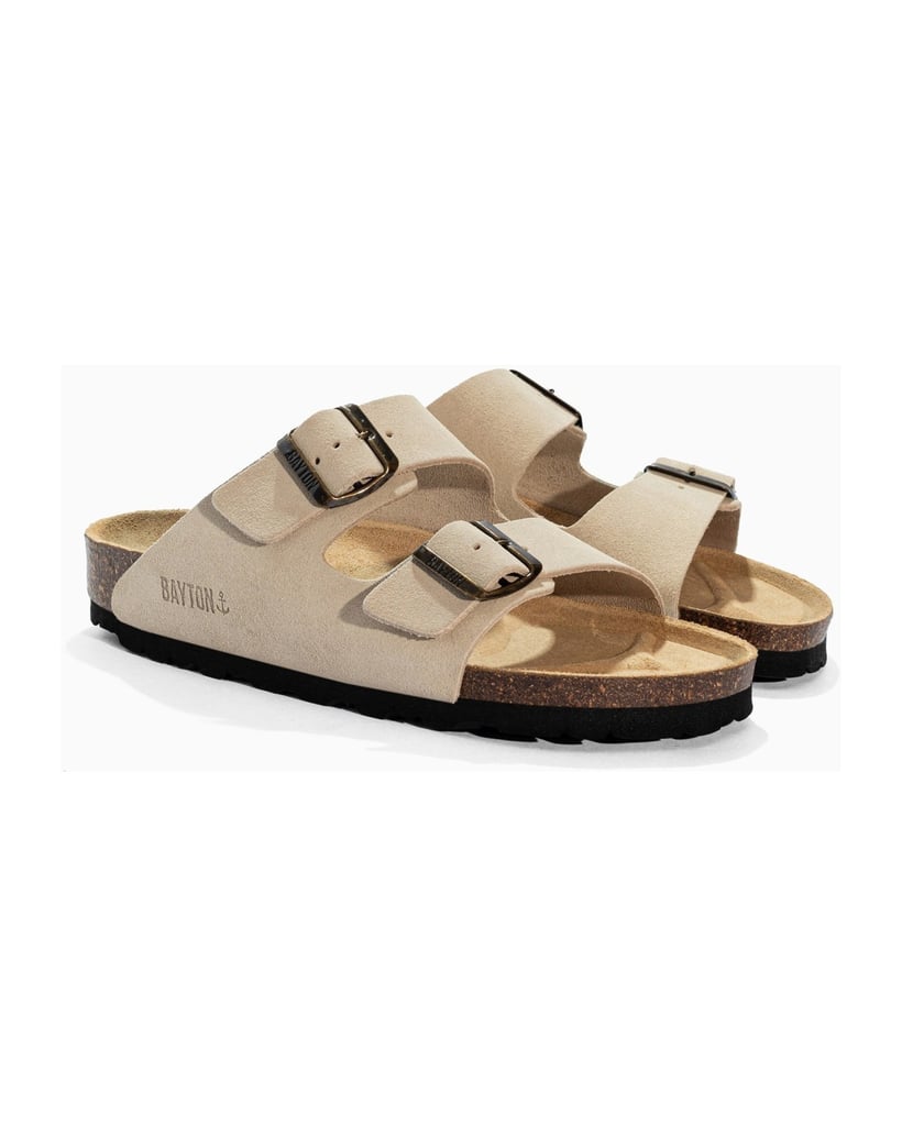 Bayton-Wildleder-Damen-Sandalen-TRACY-beige