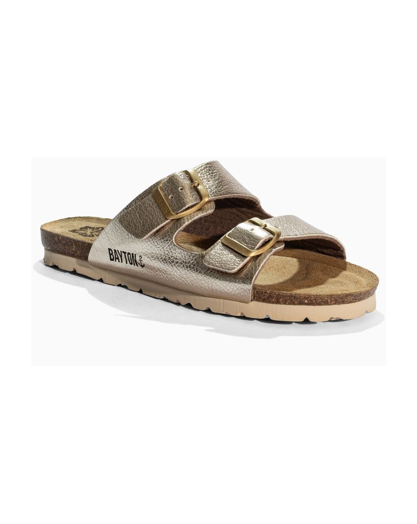 Bayton-Sandalen-ASTRAKAN-Damen-gold