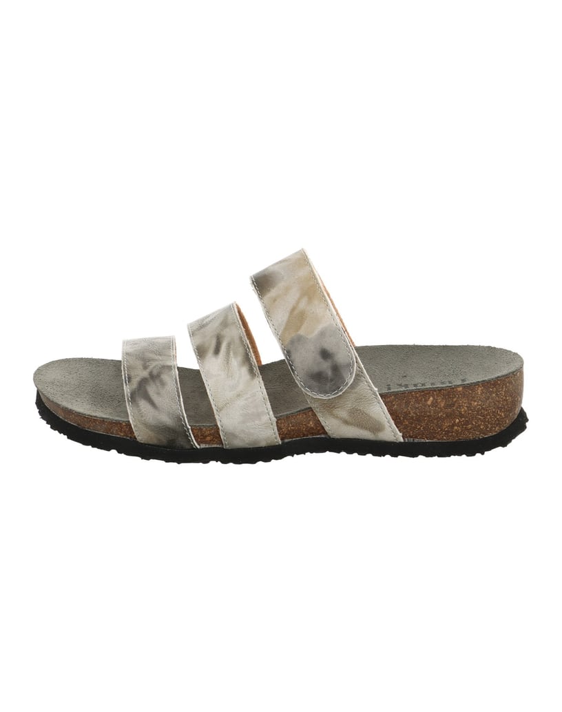 Think-Tieffußbett-Pantolette-JULIA-multicolor