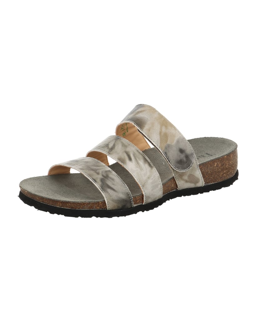 Think-Tieffußbett-Pantolette-JULIA-multicolor