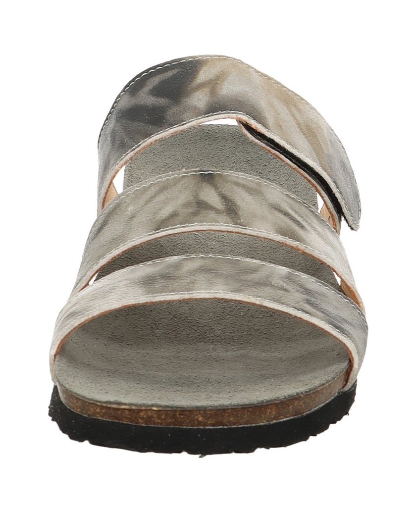 Think-Tieffußbett-Pantolette-JULIA-multicolor