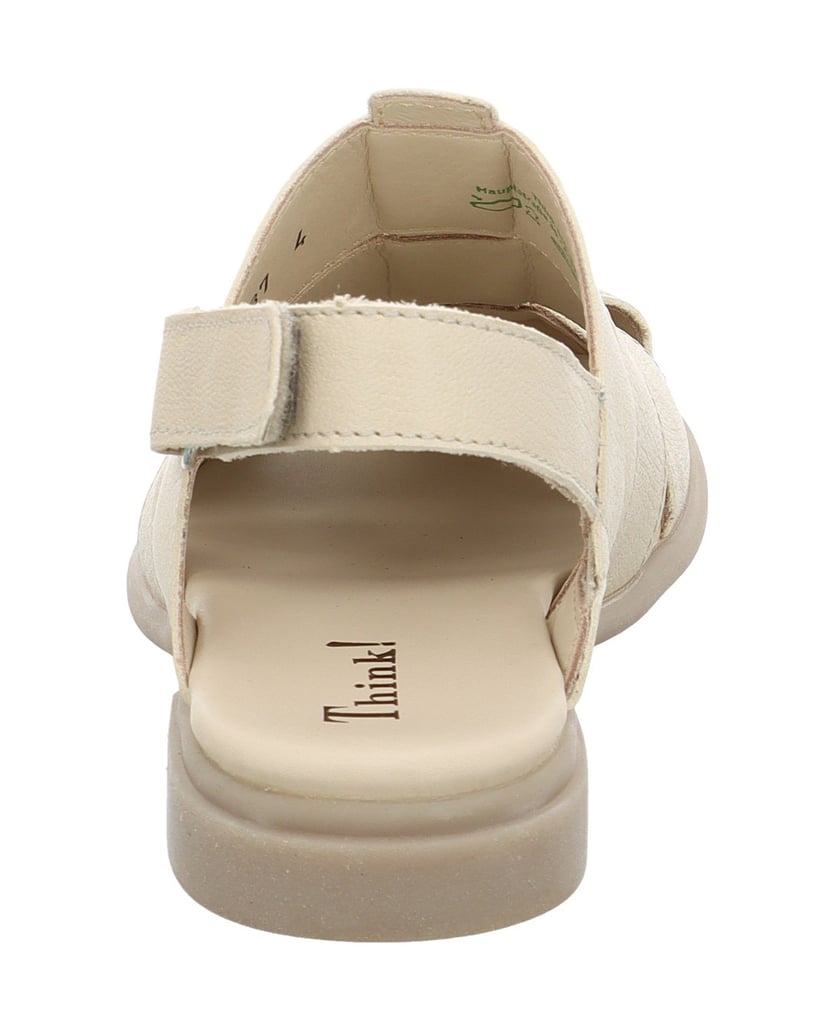 Think-Riemchensandale-KAMAA-beige