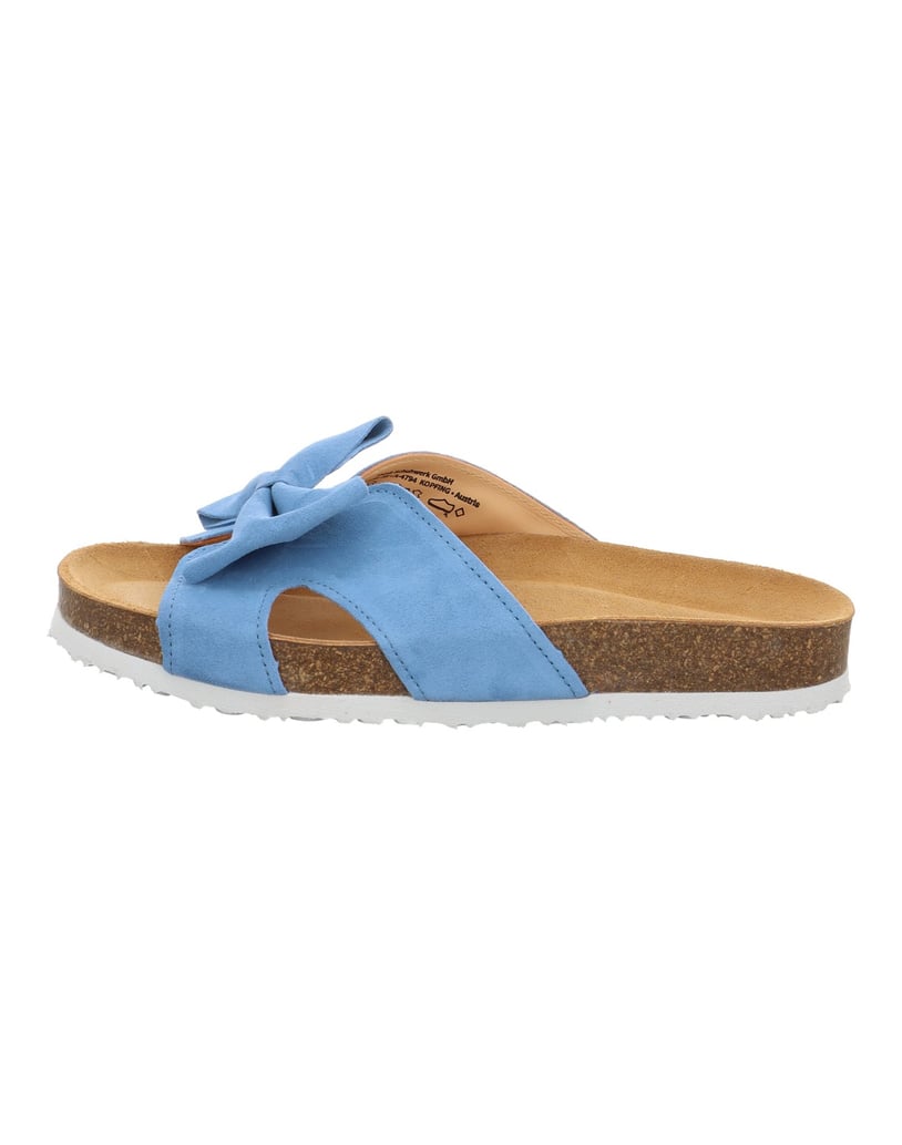 Think-Tieffußbett-Pantolette-CRISSI-blau