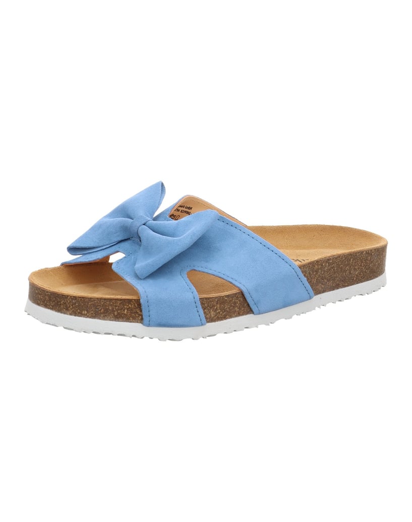 Think-Tieffußbett-Pantolette-CRISSI-blau