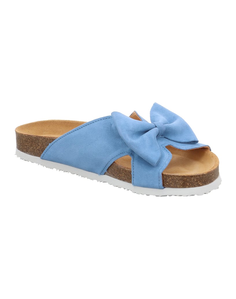 Think-Tieffußbett-Pantolette-CRISSI-blau