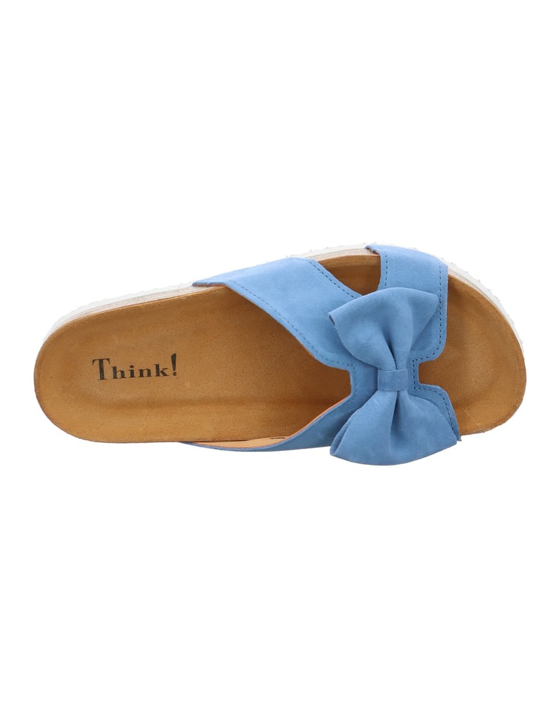 Think-Tieffußbett-Pantolette-CRISSI-blau