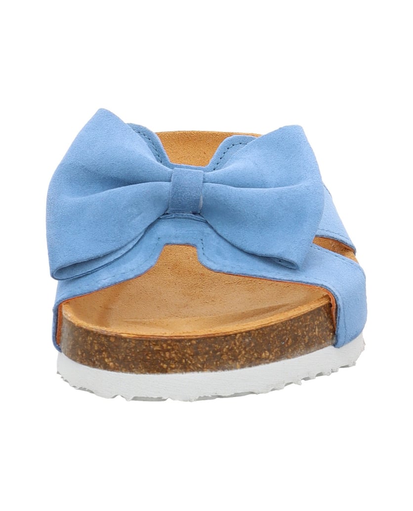 Think-Tieffußbett-Pantolette-CRISSI-blau