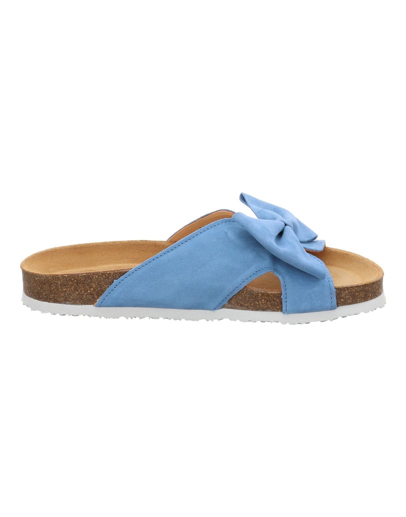 Think-Tieffußbett-Pantolette-CRISSI-blau