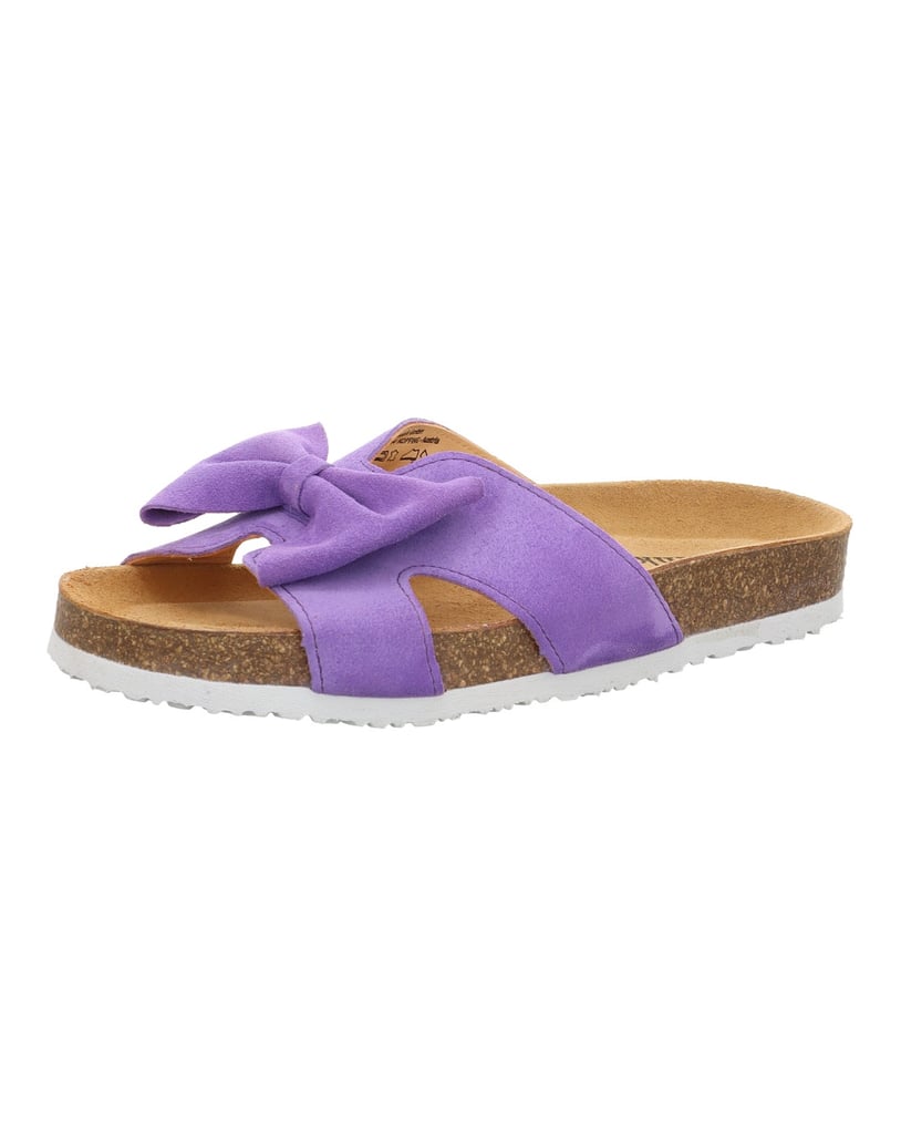 Think-Tieffußbett-Pantolette-CRISSI-lila