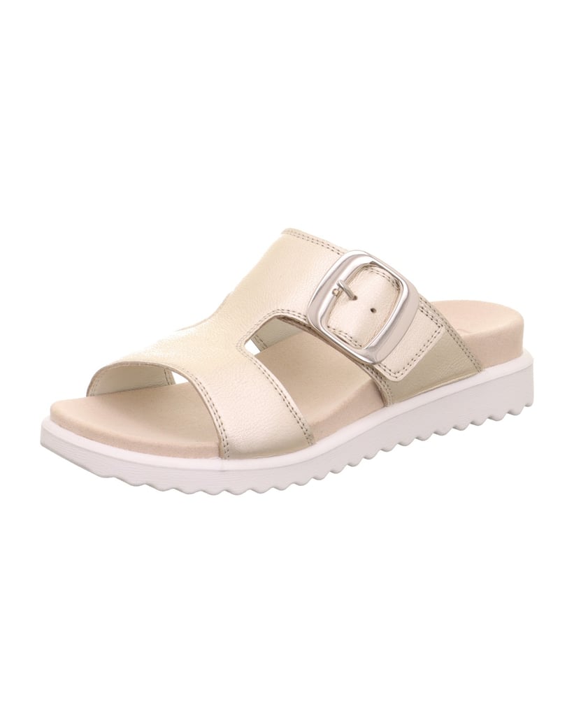 Legero-Pantolette-MOVE-silber
