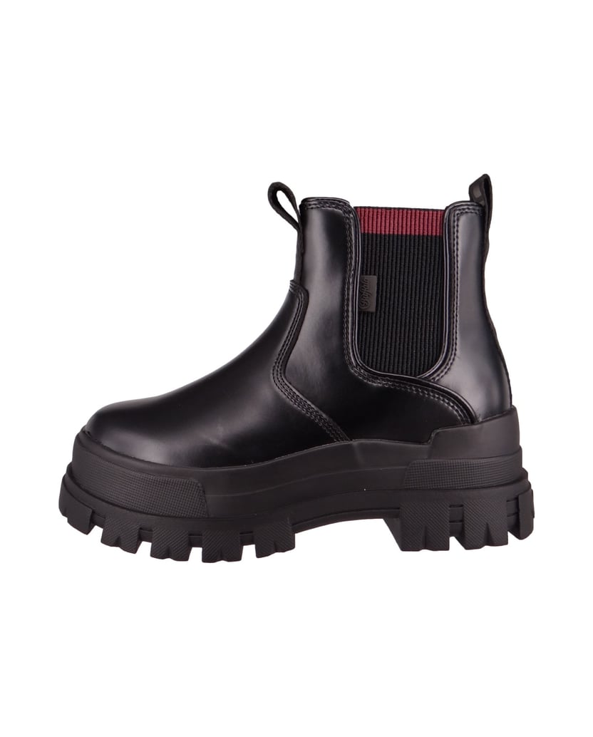 Buffalo-Stiefeletten-schwarz