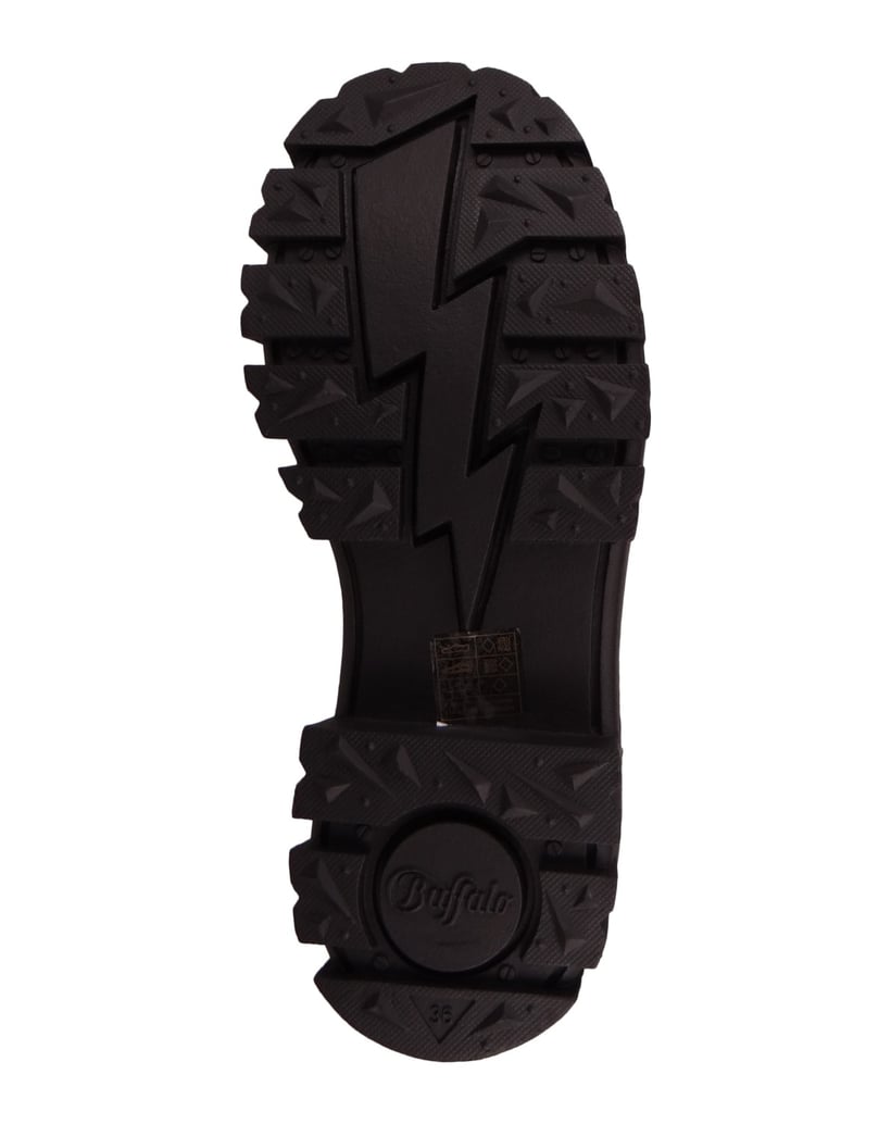 Buffalo-Stiefeletten-schwarz