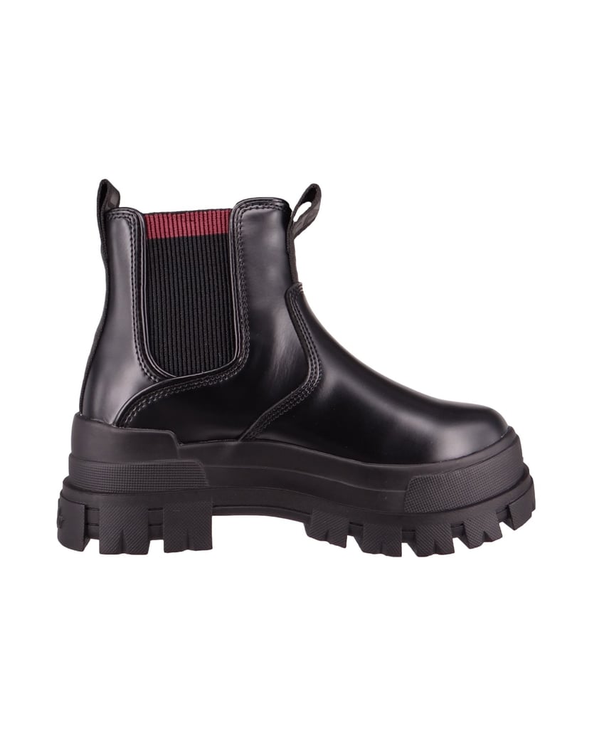 Buffalo-Stiefeletten-schwarz