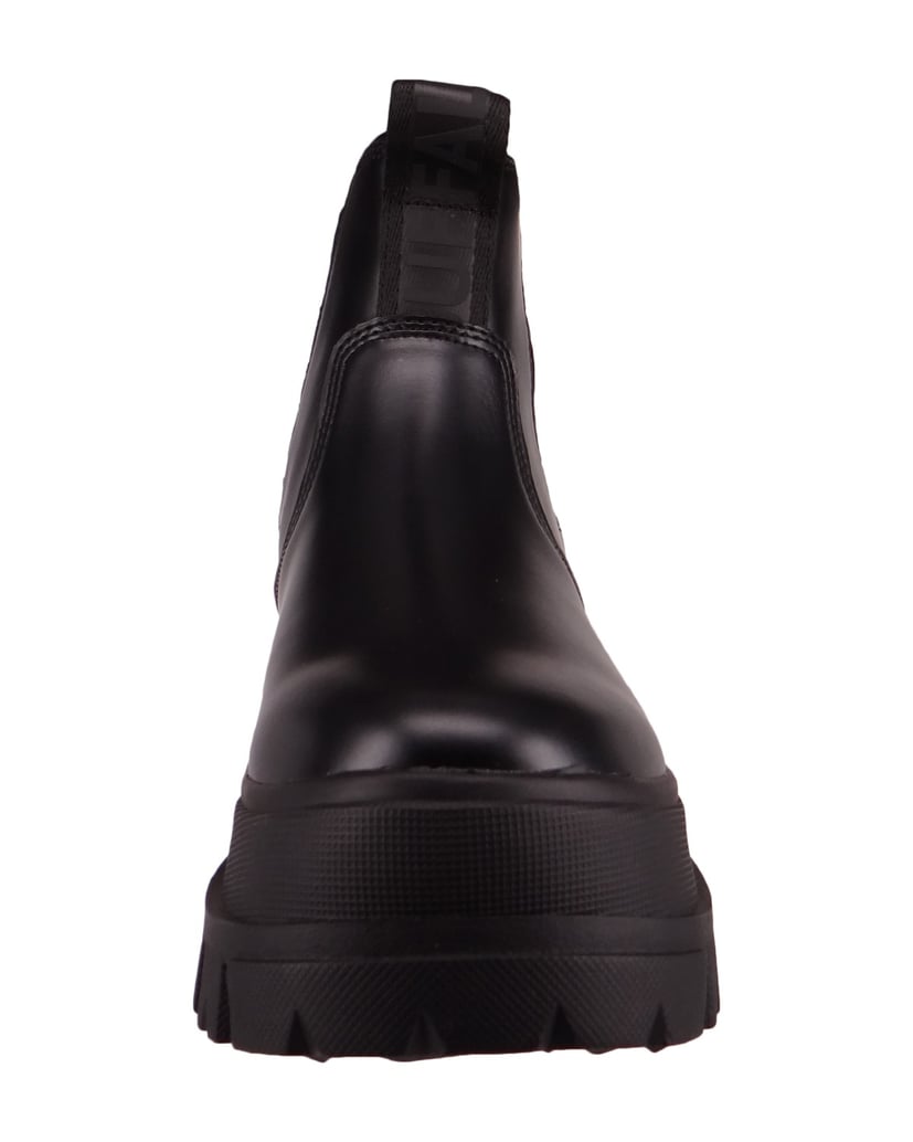 Buffalo-Stiefeletten-schwarz