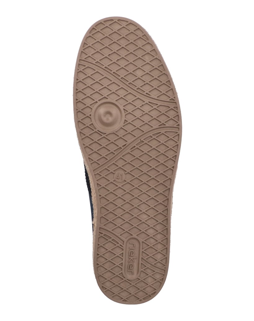 Rieker-Slipper-B2661-blau