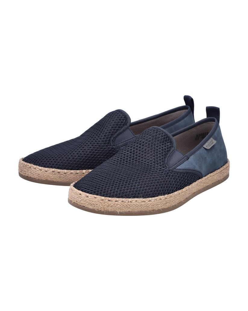 Rieker-Slipper-B2661-blau