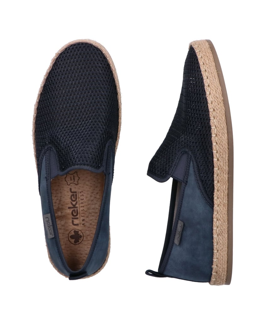 Rieker-Slipper-B2661-blau