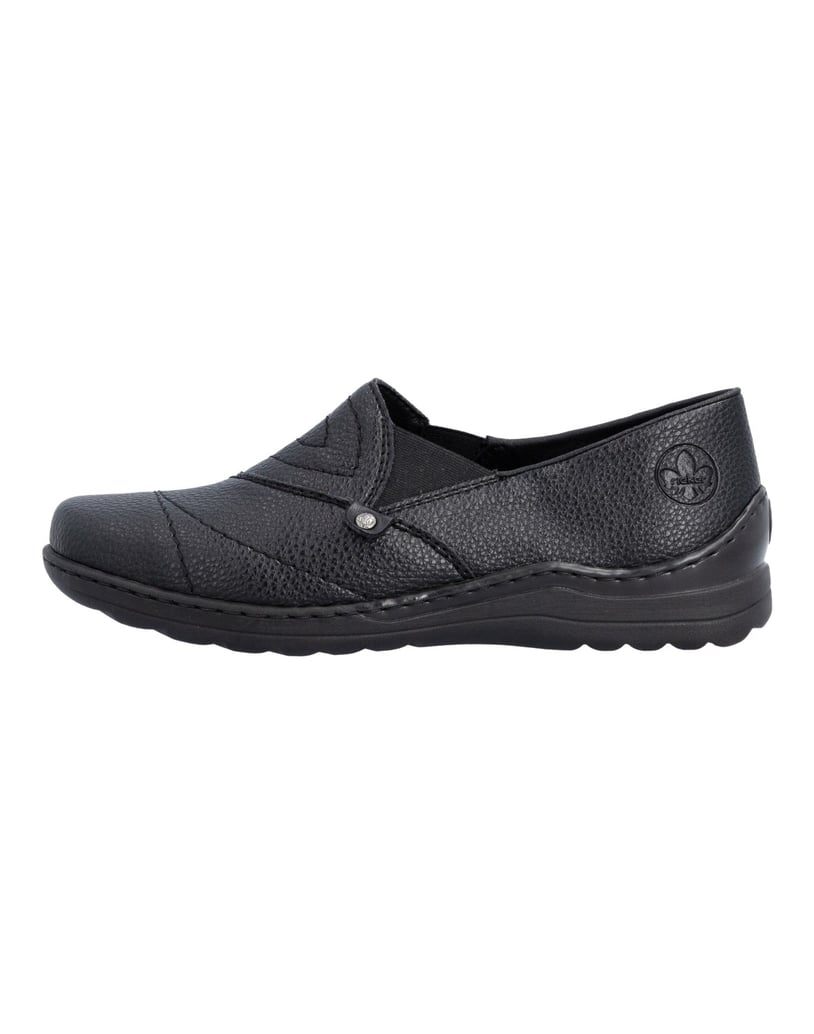 Rieker-Loafer-48961-schwarz