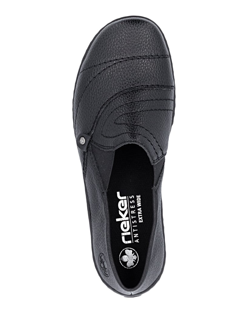 Rieker-Loafer-48961-schwarz
