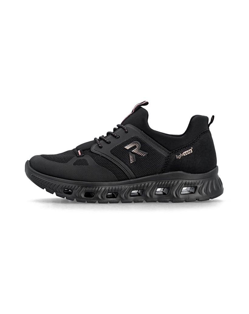 Rieker-Slipper-M6078-schwarz