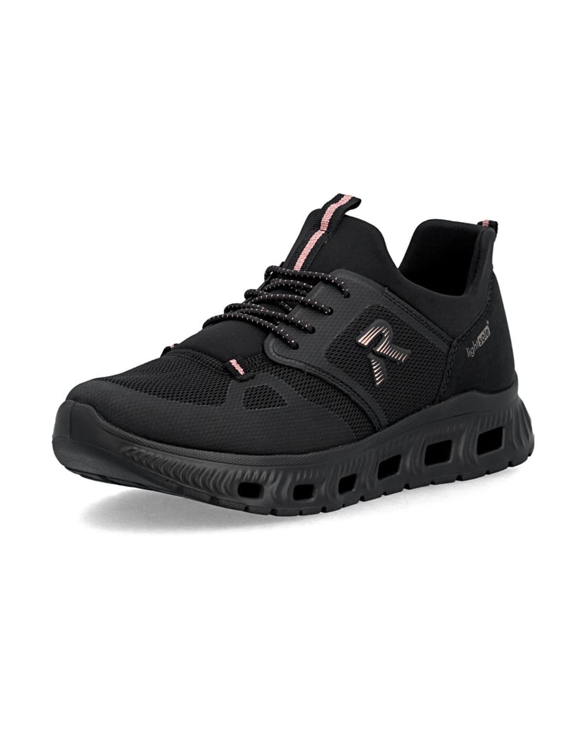 Rieker-Slipper-M6078-schwarz