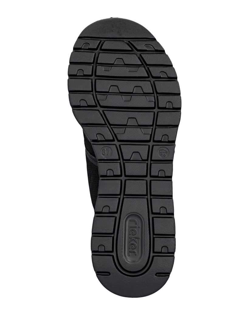 Rieker-Slipper-M6078-schwarz