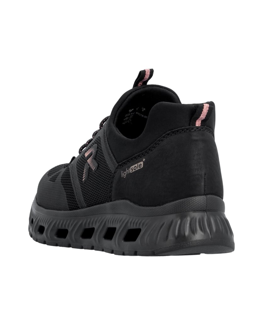Rieker-Slipper-M6078-schwarz