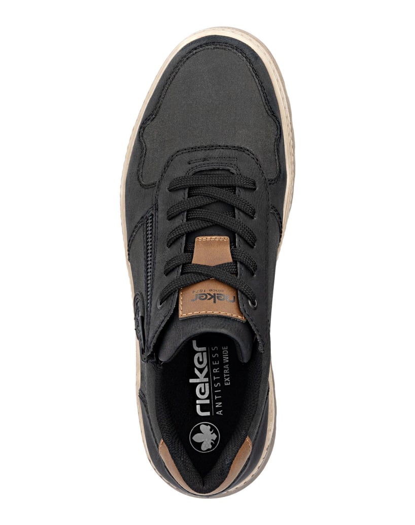 Rieker-Sneaker-Low-37029-schwarz