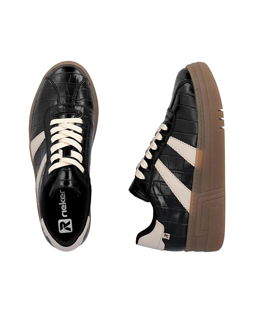 Rieker-Sneaker-Low-M7601-schwarz