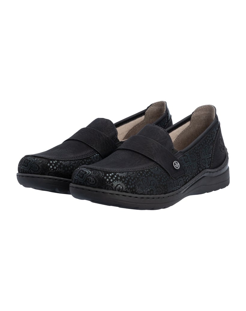 Rieker-Loafer-48968-schwarz