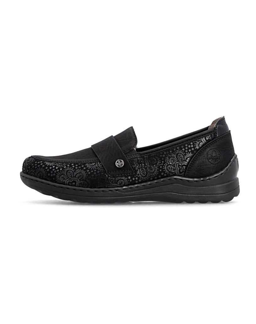 Rieker-Loafer-48968-schwarz