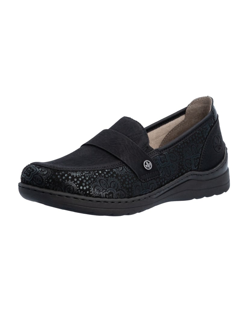 Rieker-Loafer-48968-schwarz