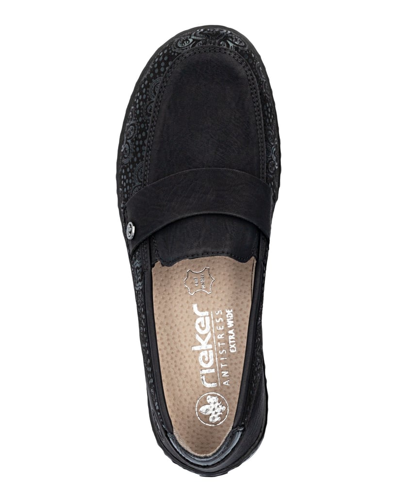 Rieker-Loafer-48968-schwarz