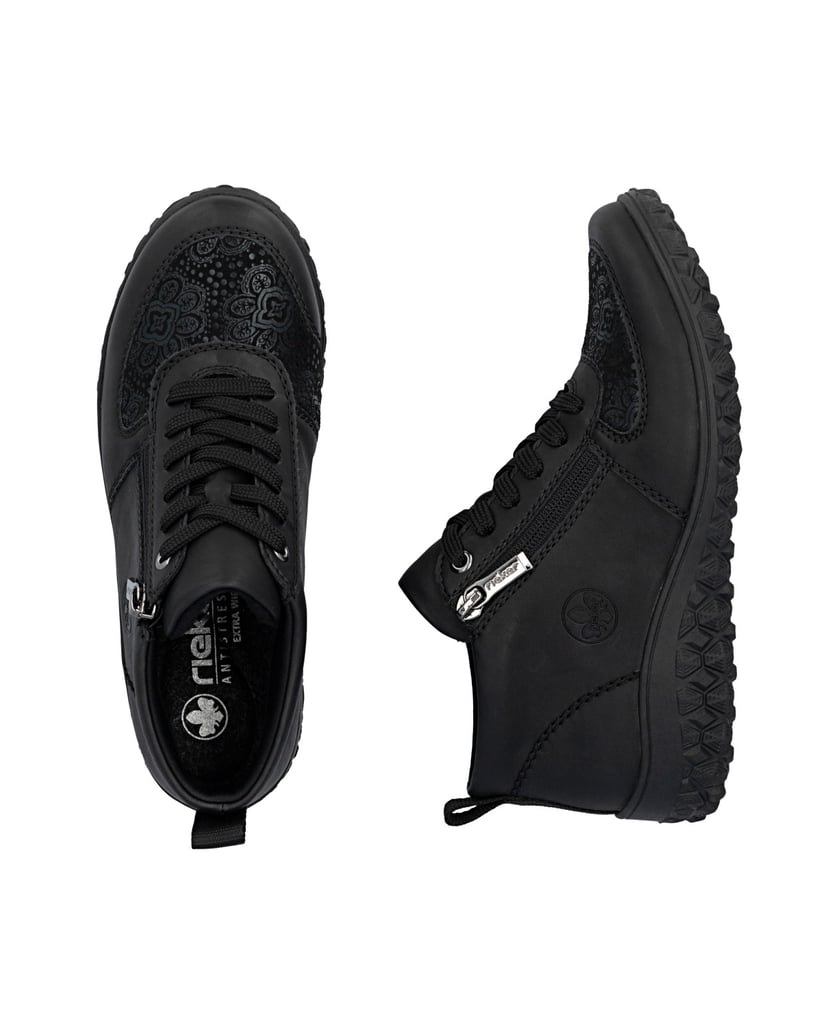 Rieker-Schnürstiefel-59541-schwarz