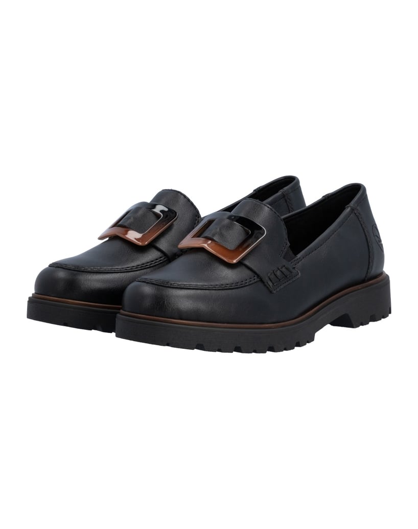Rieker-Loafer-45553-schwarz