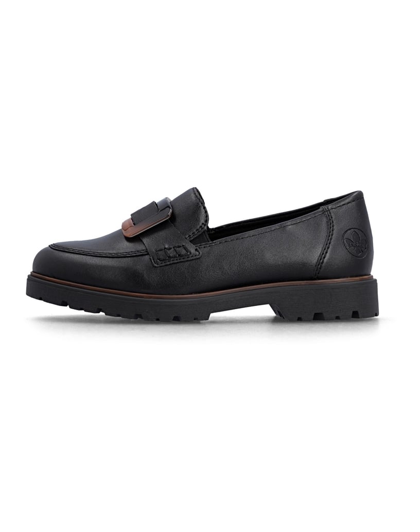 Rieker-Loafer-45553-schwarz