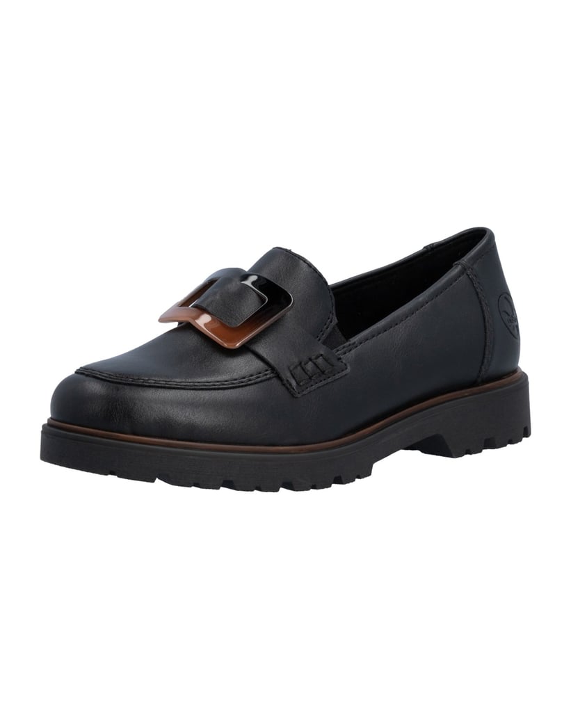 Rieker-Loafer-45553-schwarz