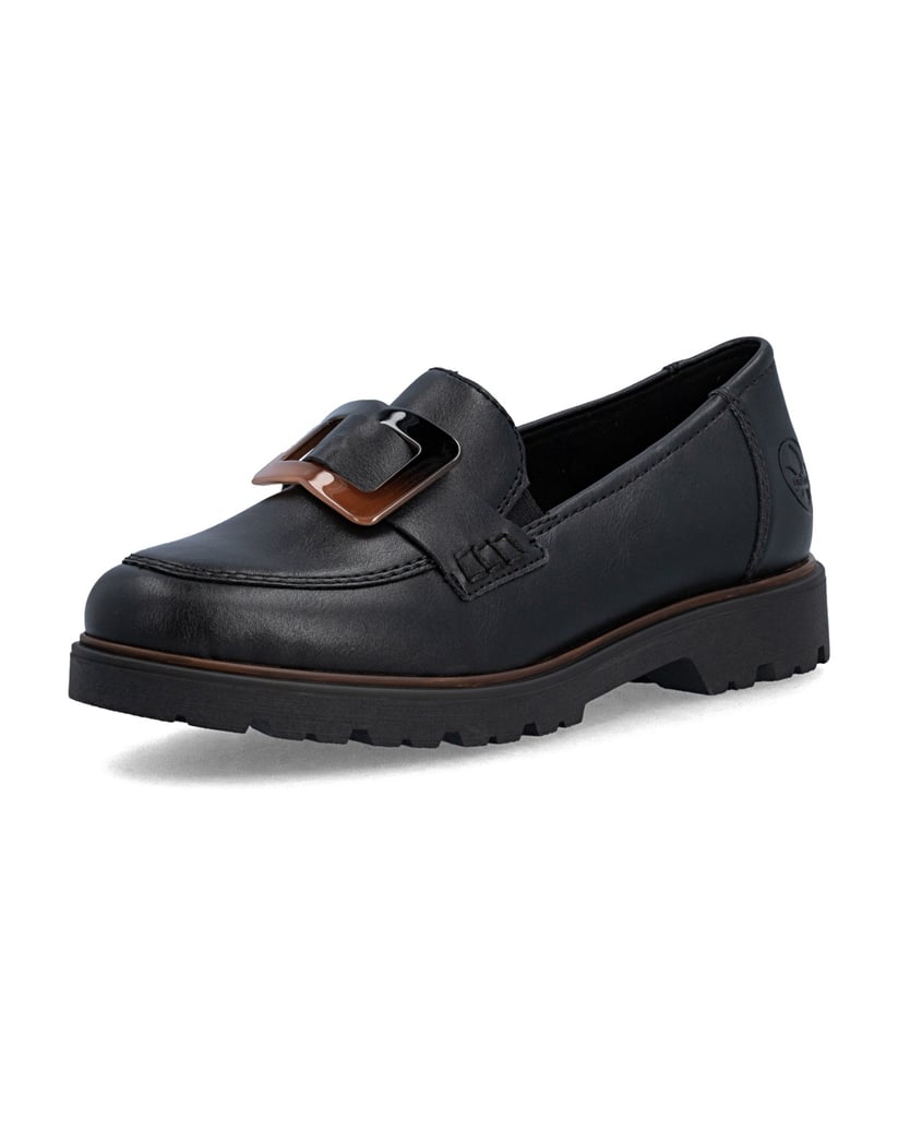 Rieker-Loafer-45553-schwarz