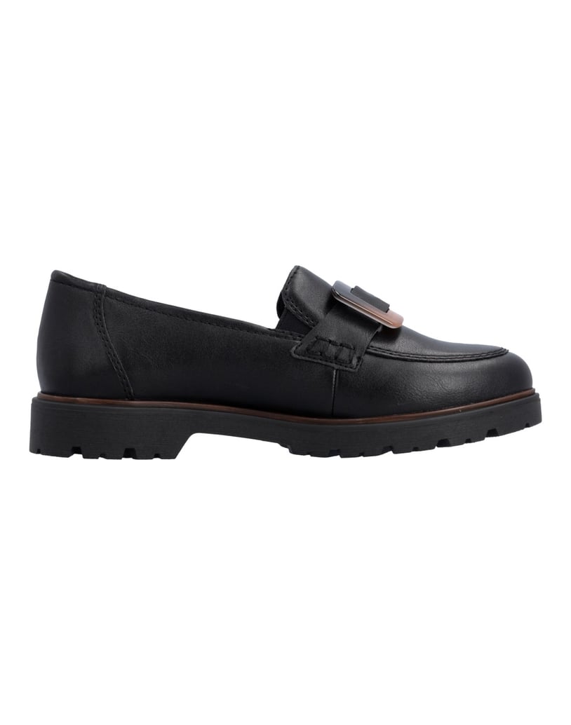 Rieker-Loafer-45553-schwarz