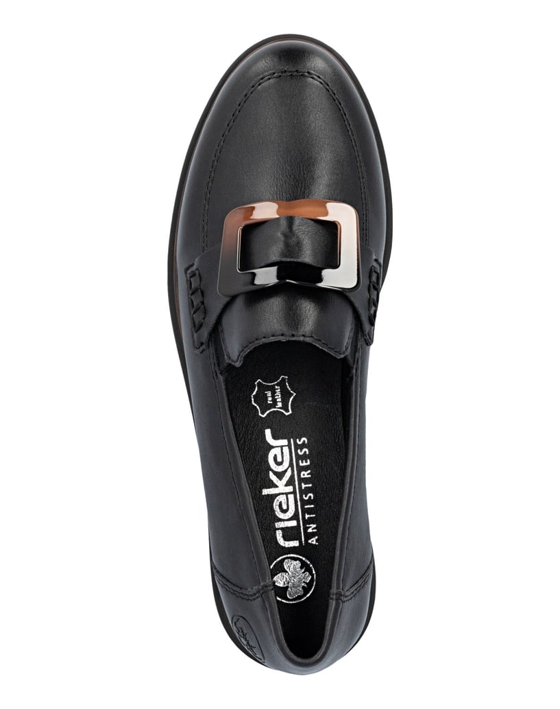 Rieker-Loafer-45553-schwarz