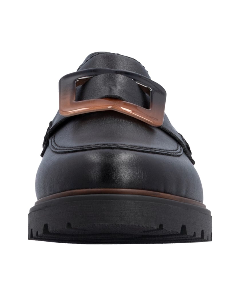 Rieker-Loafer-45553-schwarz